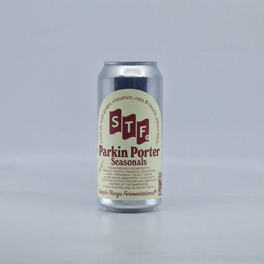 Simple Things Fermentations Parkin Porter