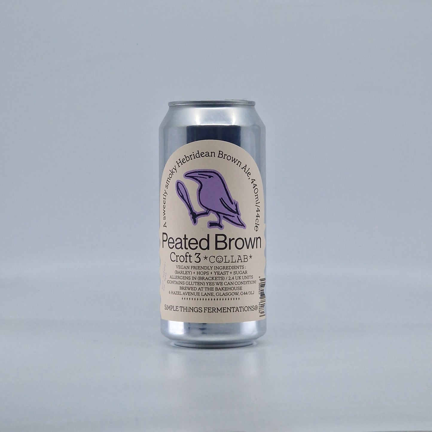 Simple Things Fermentations (x Croft 3) Peated Brown