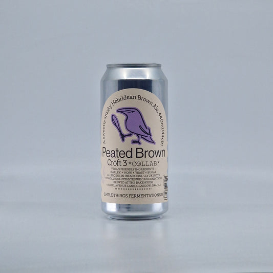 Simple Things Fermentations (x Croft 3) Peated Brown