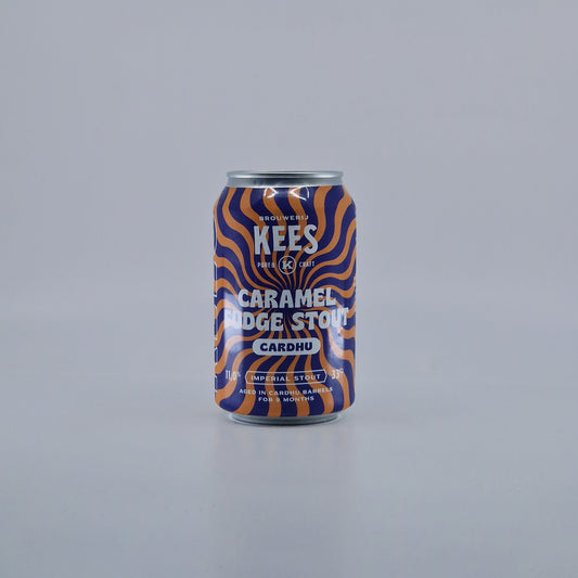 Kees Caramel Fudge Stout Cardu