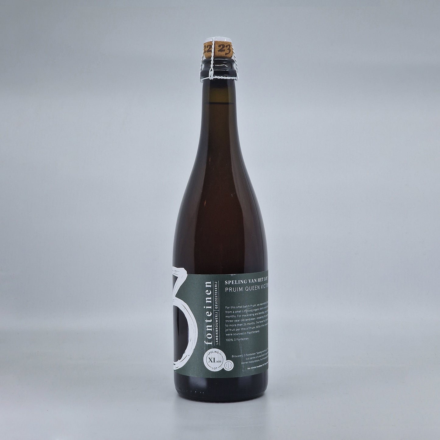 3 Fonteinen Speling van het Lot XI.xiii: Pruim Queen Victoria