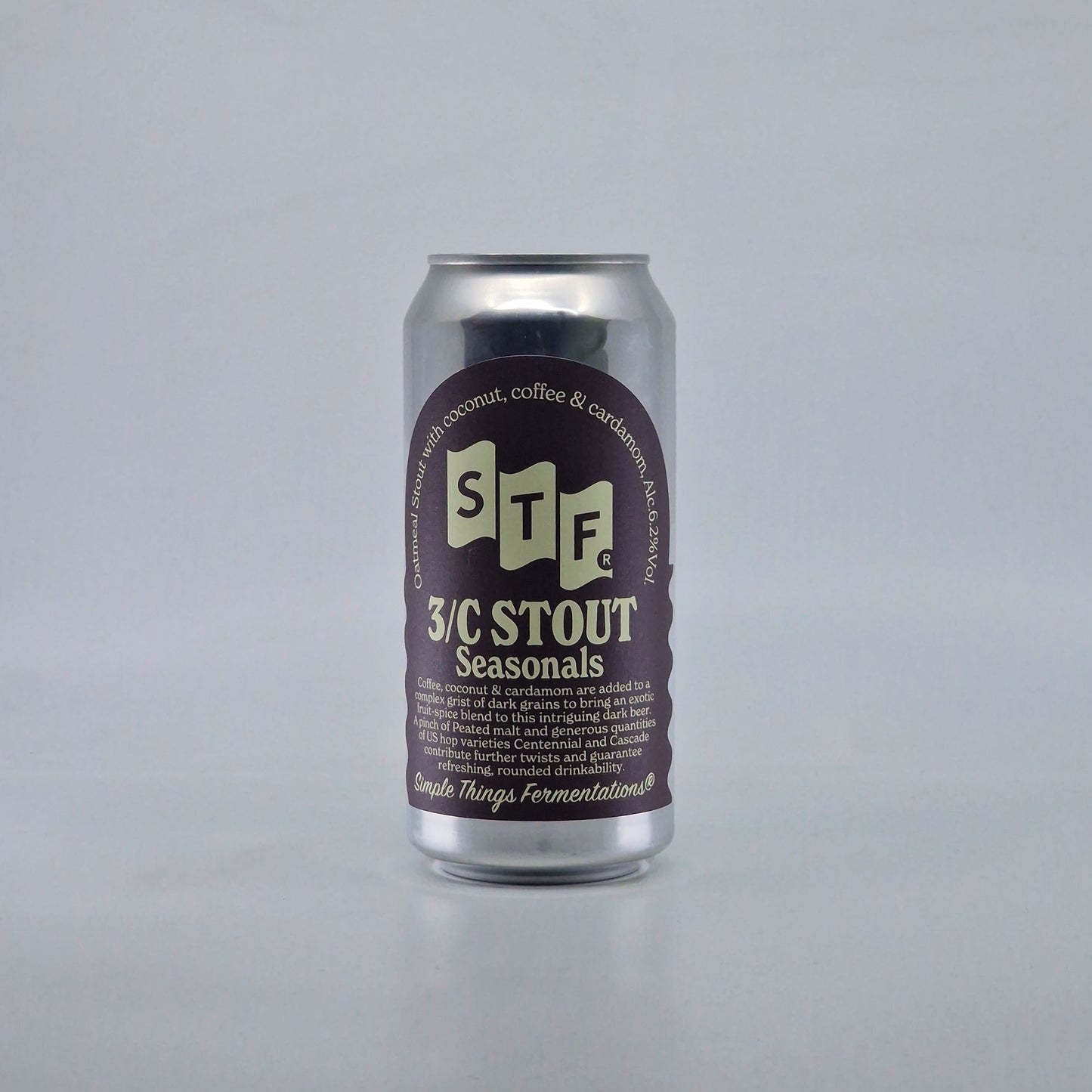 Simple Things Fermentations 3/C Stout