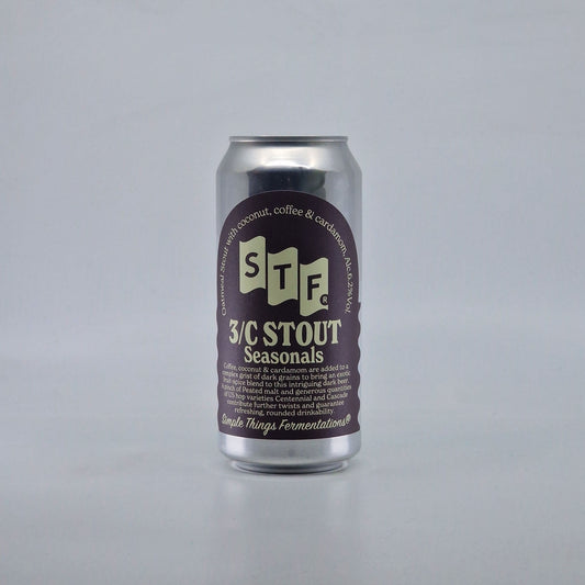 Simple Things Fermentations 3/C Stout
