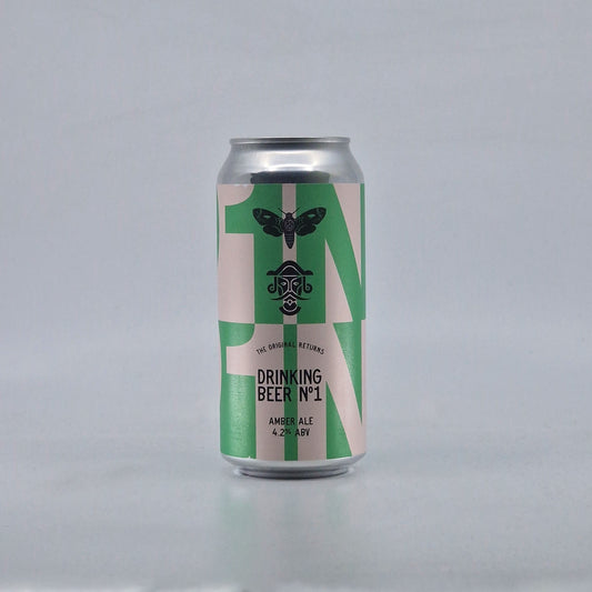 Blackjack (x Beermoth) Drinking Beer №1