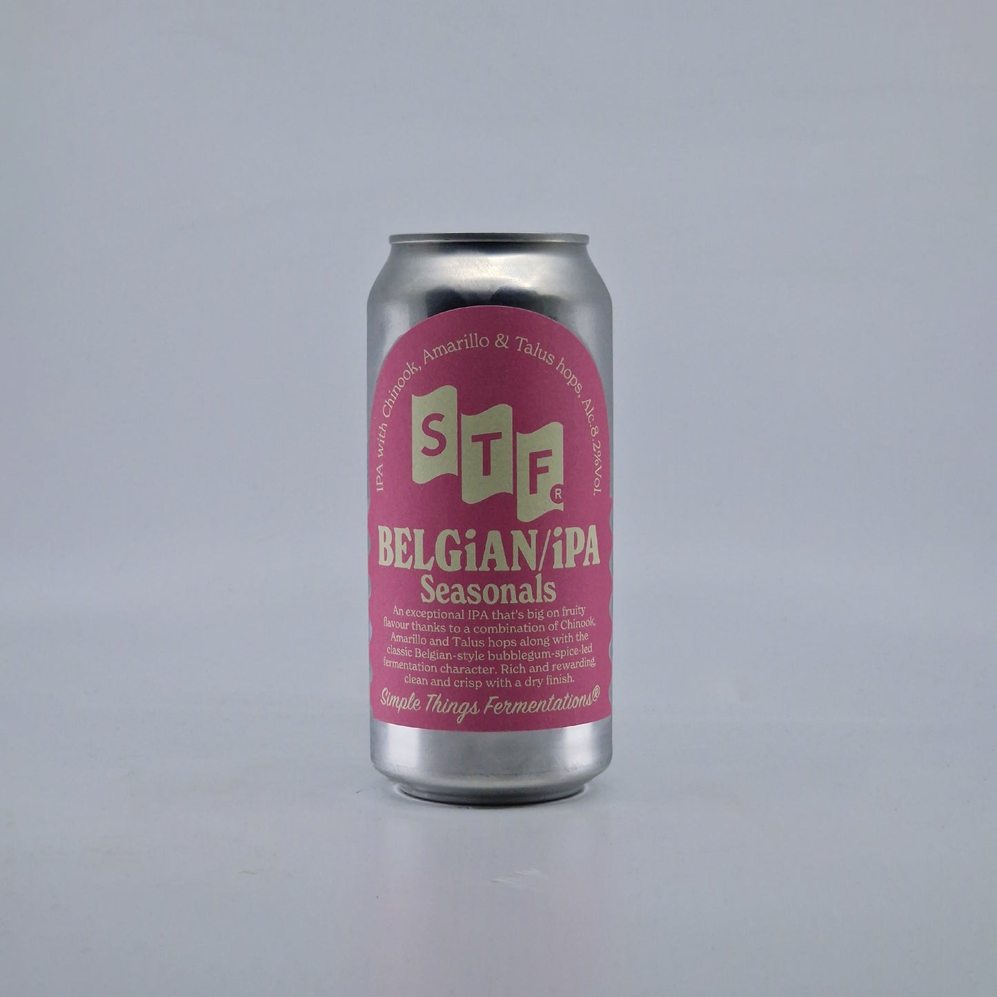 Simple Things Fermentations Belgian IPA