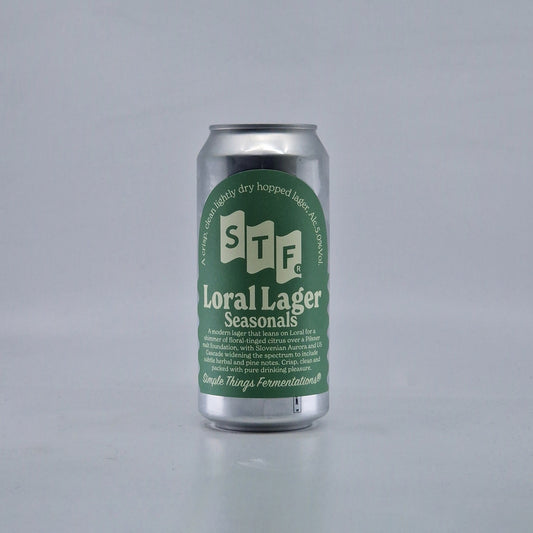 Simple Things Fermentations Loral Lager