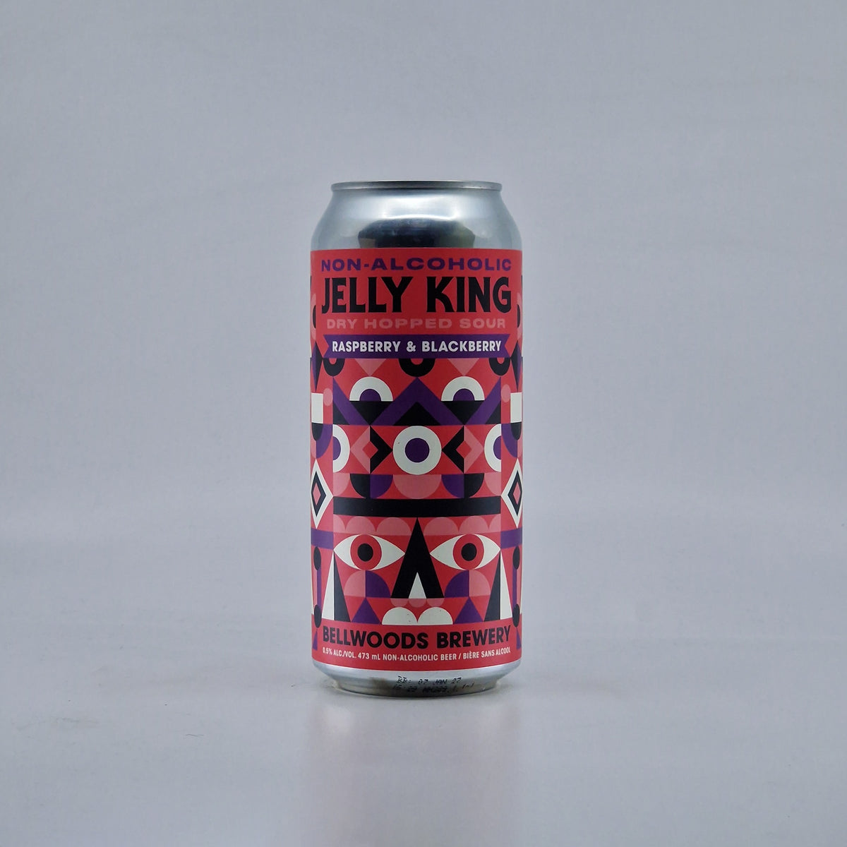 Bellwoods Jelly King Non-Alcoholic Raspberry & Blackberry