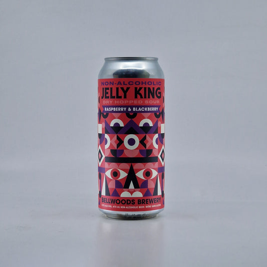 Bellwoods Jelly King Non-Alcoholic Raspberry & Blackberry