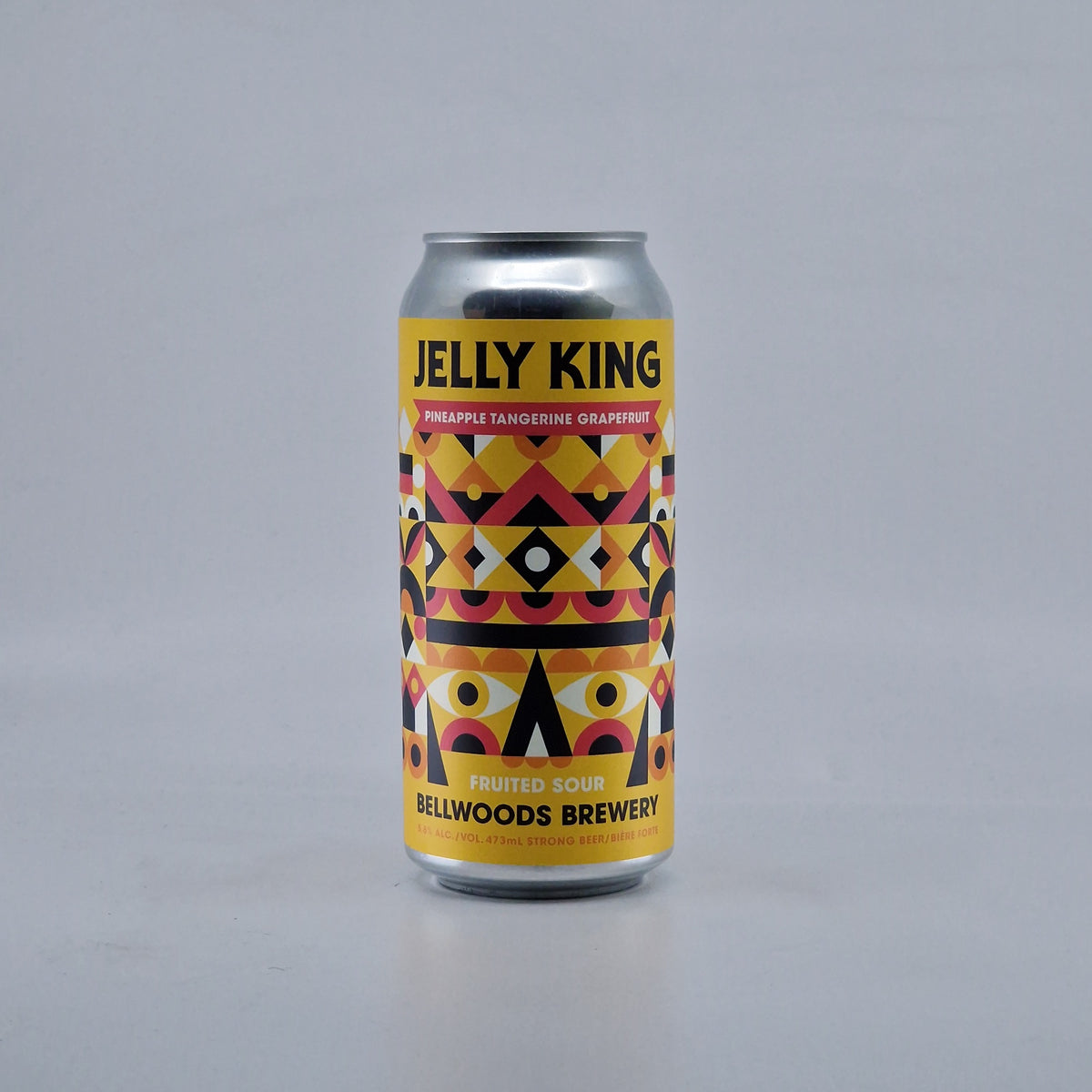 Bellwoods Jelly King Pineapple Tangerine Grapefruit