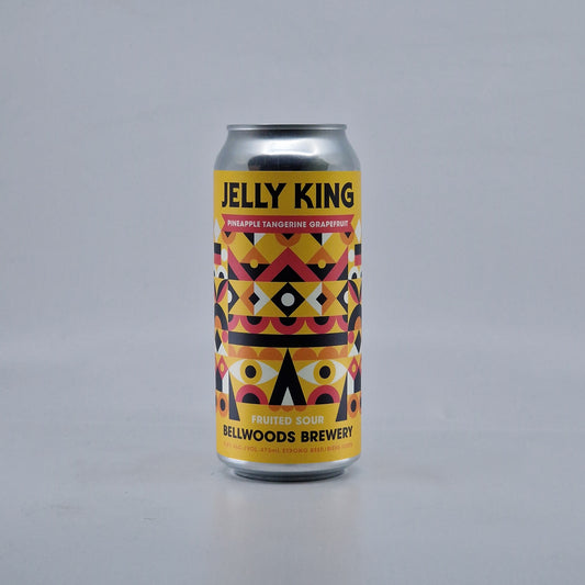 Bellwoods Jelly King Pineapple Tangerine Grapefruit