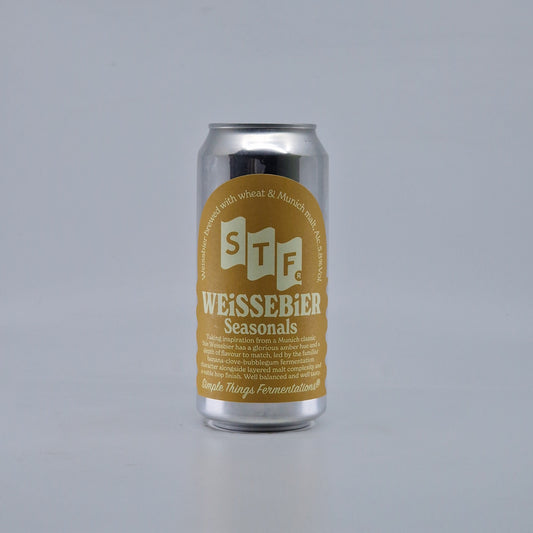 Simple Things Fermentations Weissebier