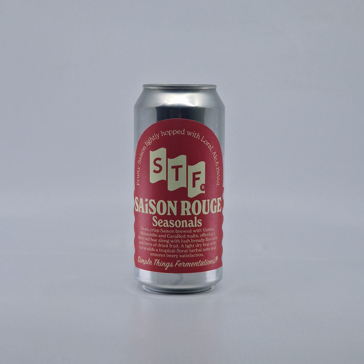 Simple Things Fermentations Saison Rouge