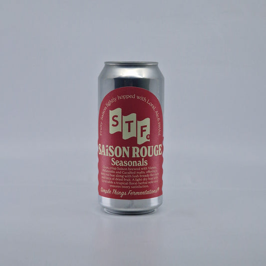 Simple Things Fermentations Saison Rouge
