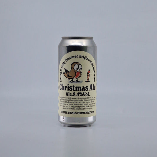 Simple Things Fermentations Belgian Christmas Ale '26