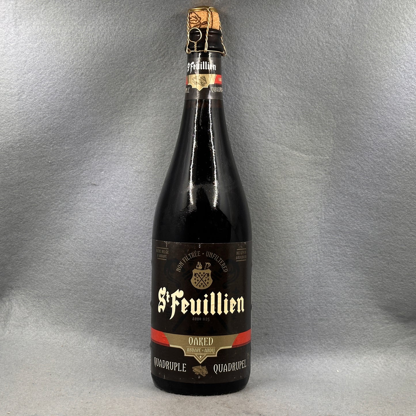 St. Feuillien Oaked Quadruple