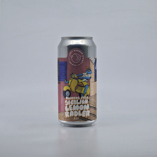 Left Handed Giant Alcohol-Free Sicilian Lemon Radler