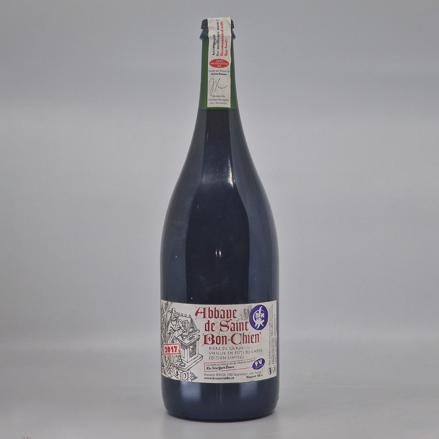 Brasserie des Franches-Montagnes Abbaye de Saint Bon-Chien Magnum