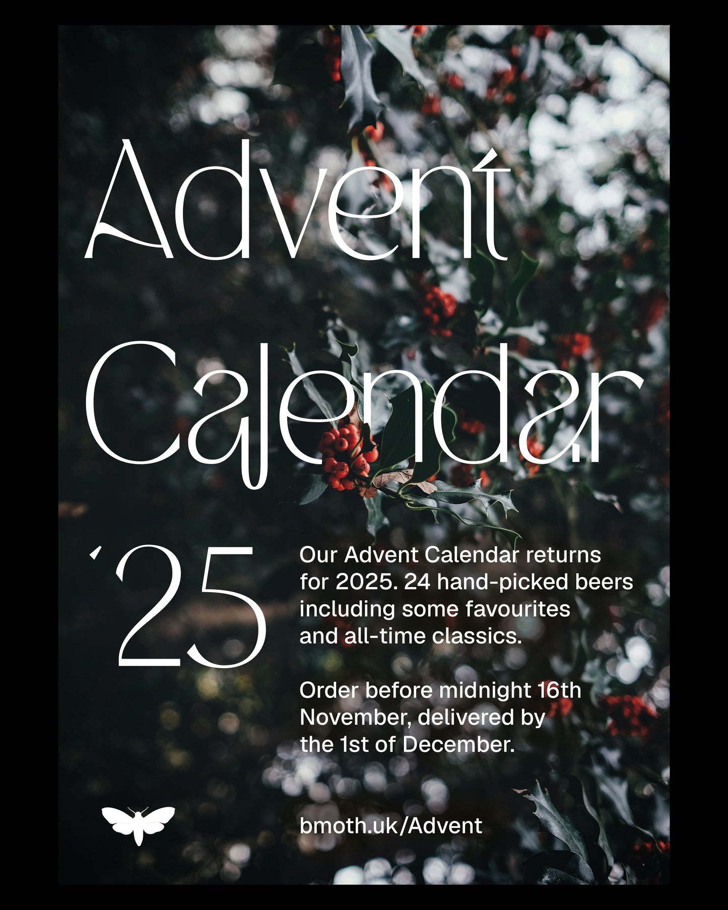 Beermoth Advent Calendar '25