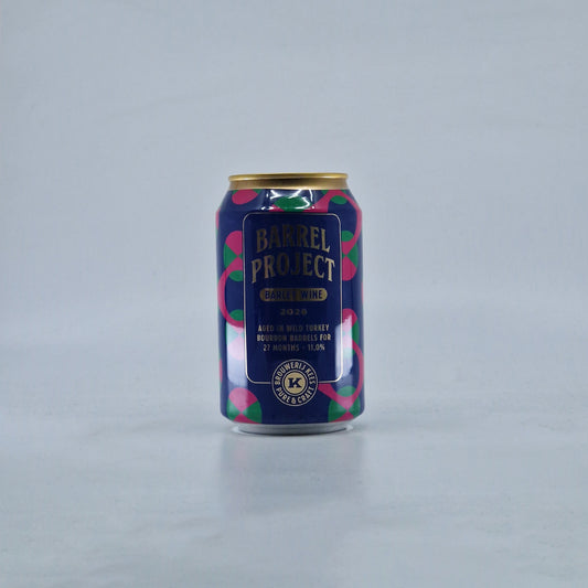 Kees Barrel Project Barleywine '26