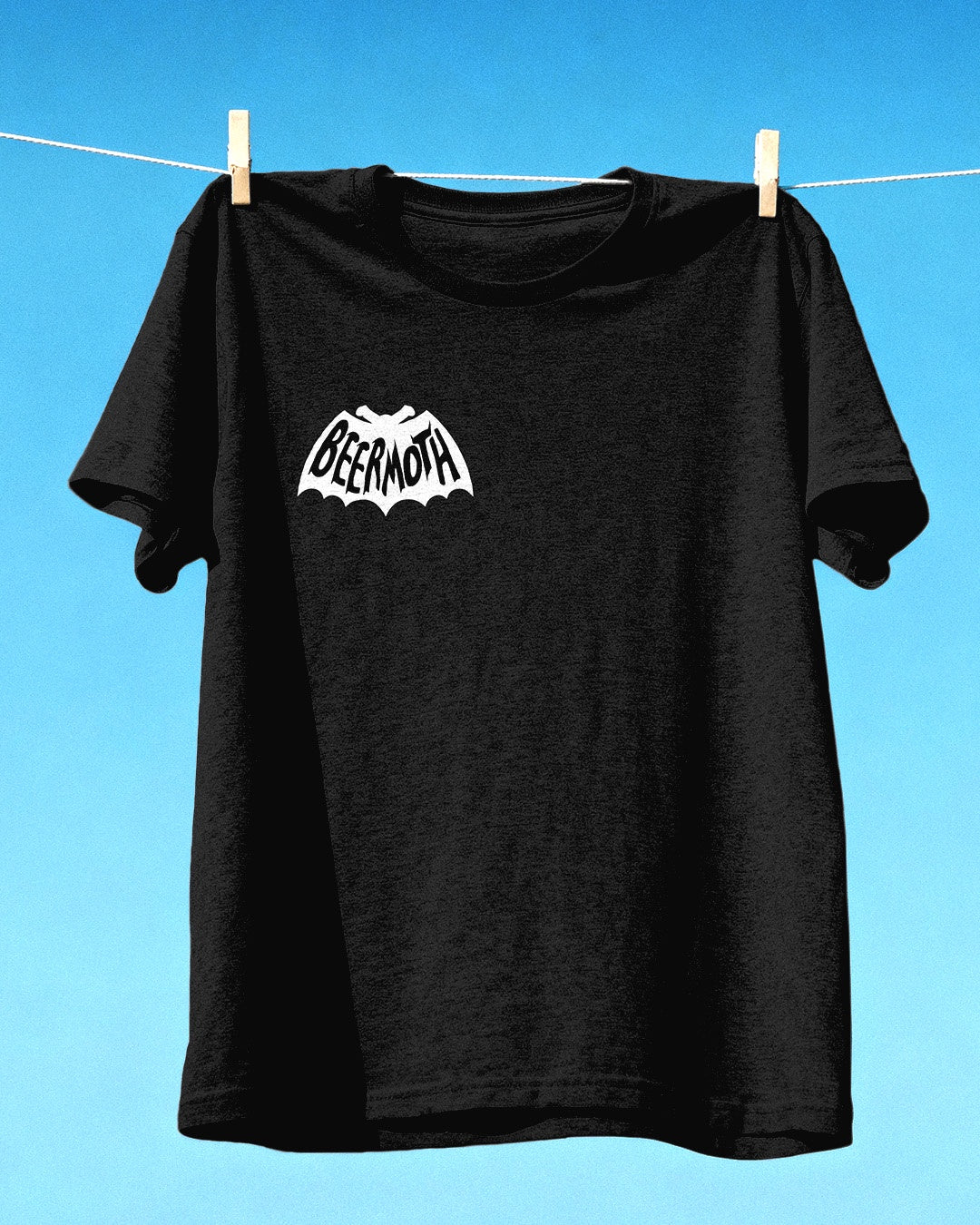 Beermoth 'Batmoth' Heavy Cotton Tee