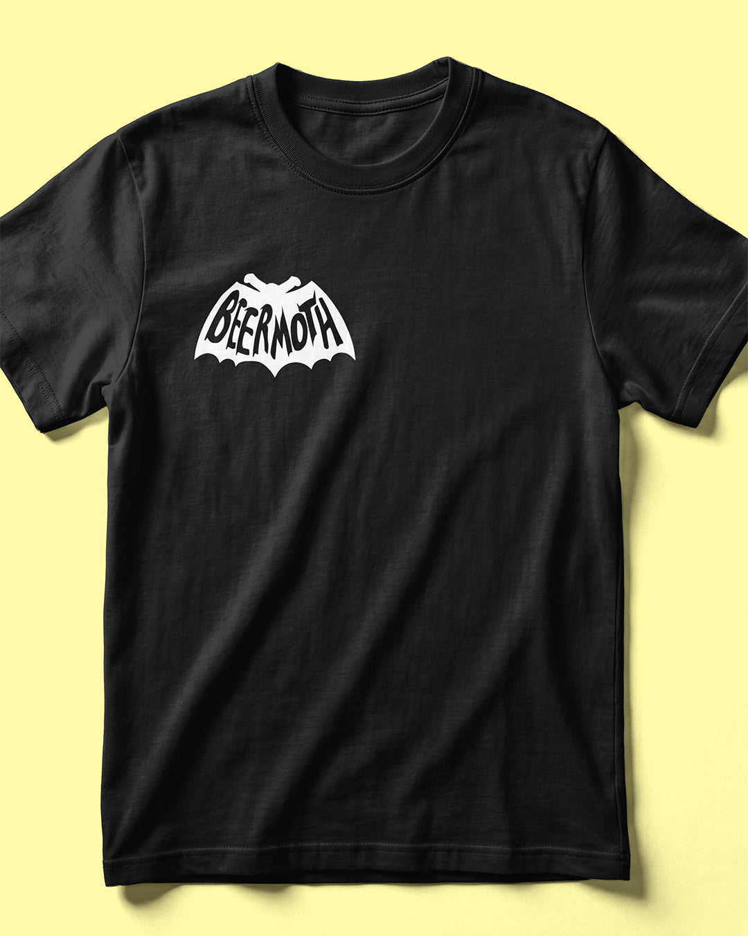 Beermoth 'Batmoth' Heavy Cotton Tee