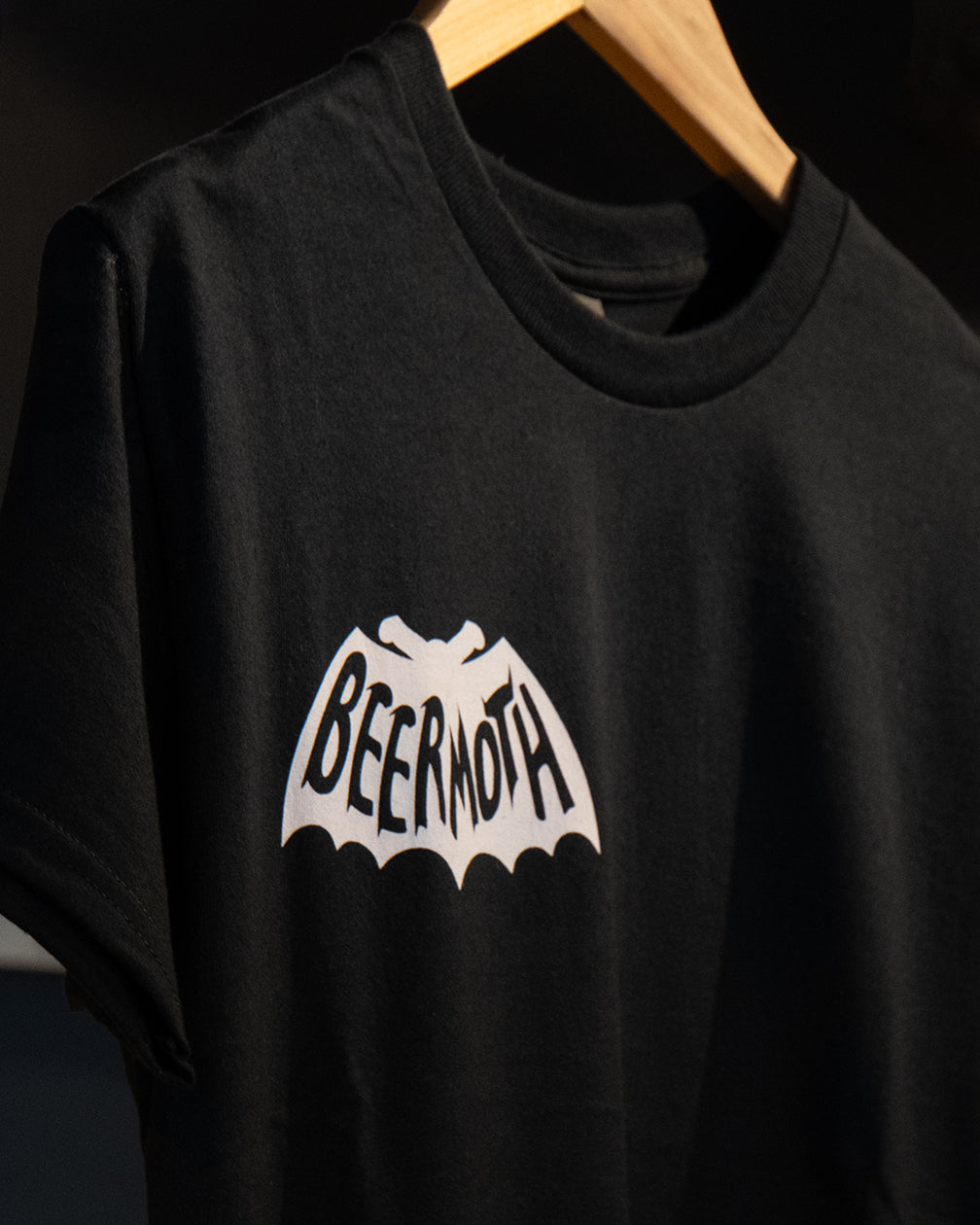 Beermoth 'Batmoth' Heavy Cotton Tee