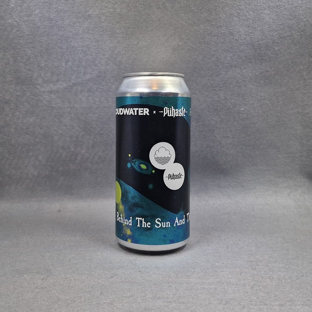 Cloudwater (x Pühaste) Behind the Sun and the Stars - Beermoth