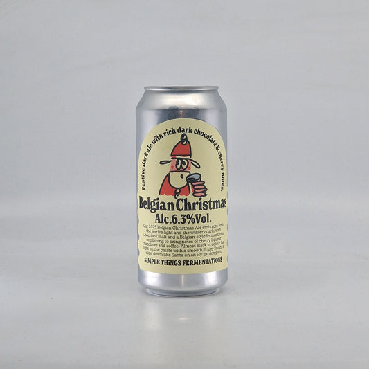 Simple Things Fermentations Belgian Christmas '25