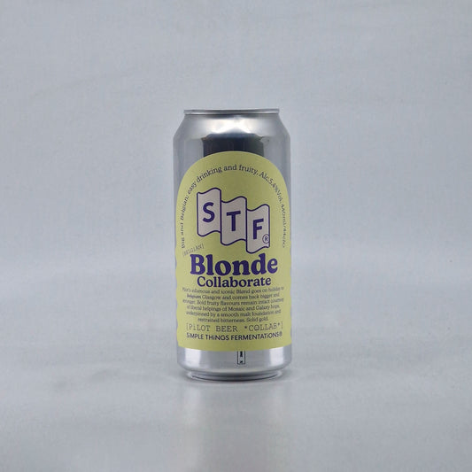 Simple Things Fermentations (x Pilot) Belgian Blonde