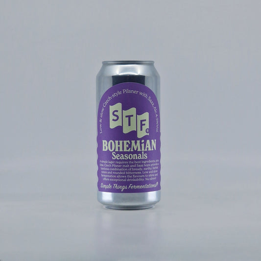 Simple Things Fermentations Bohemian