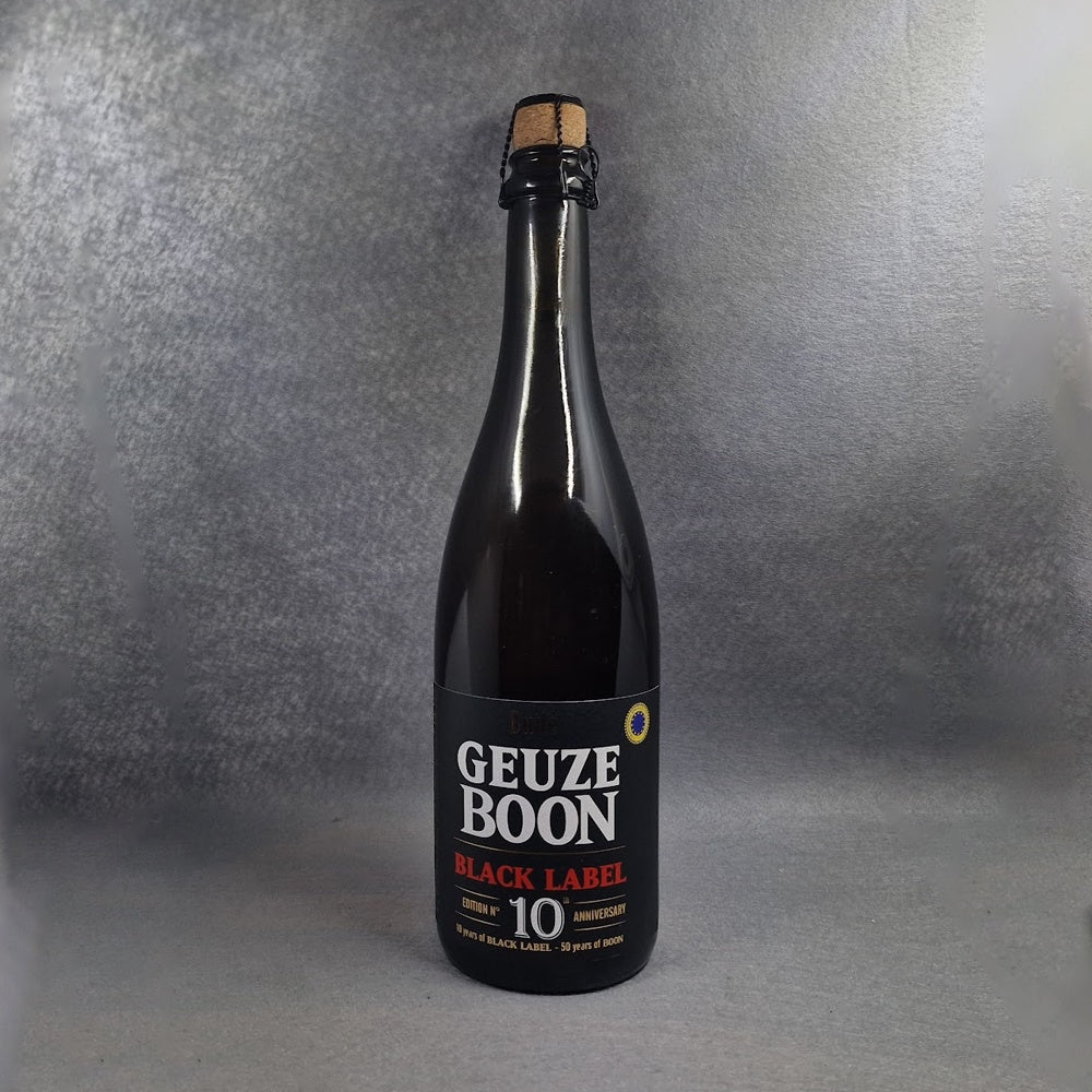 Boon Geuze Black Label 10th Edition - Beermoth