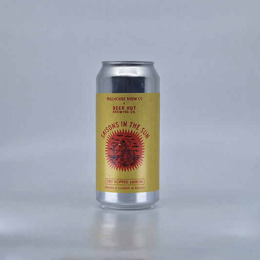 Bullhouse (x Beer Hut) Saisons in the Sun