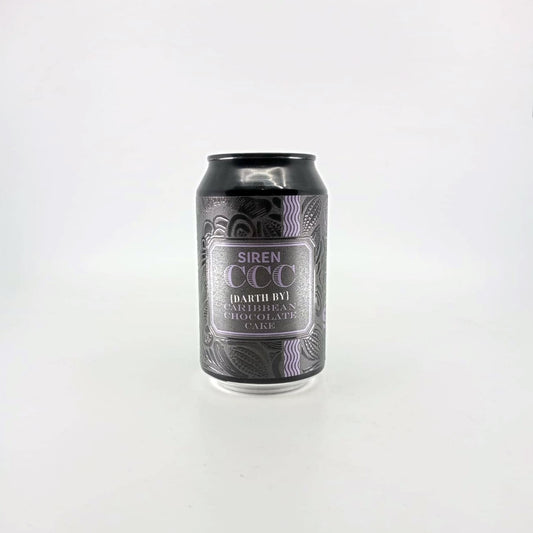 Siren (x Emperor's) Darth By Caribbean Chocolate Cake