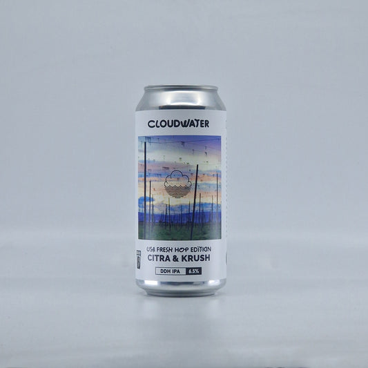 Cloudwater USA Fresh Hop Edition: Citra & Krush