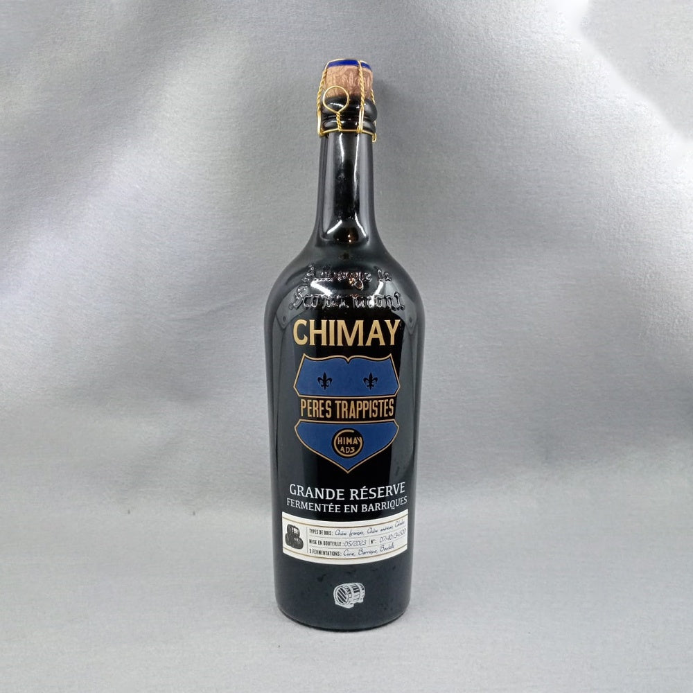 Chimay Blue Grande Reserve Barrique Oak Aged Calvados '23 - Beermoth