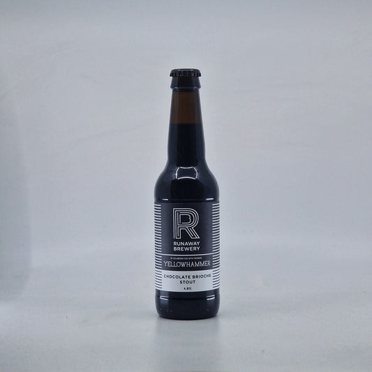Runaway (x Yellowhammer) Chocolate Brioche Stout