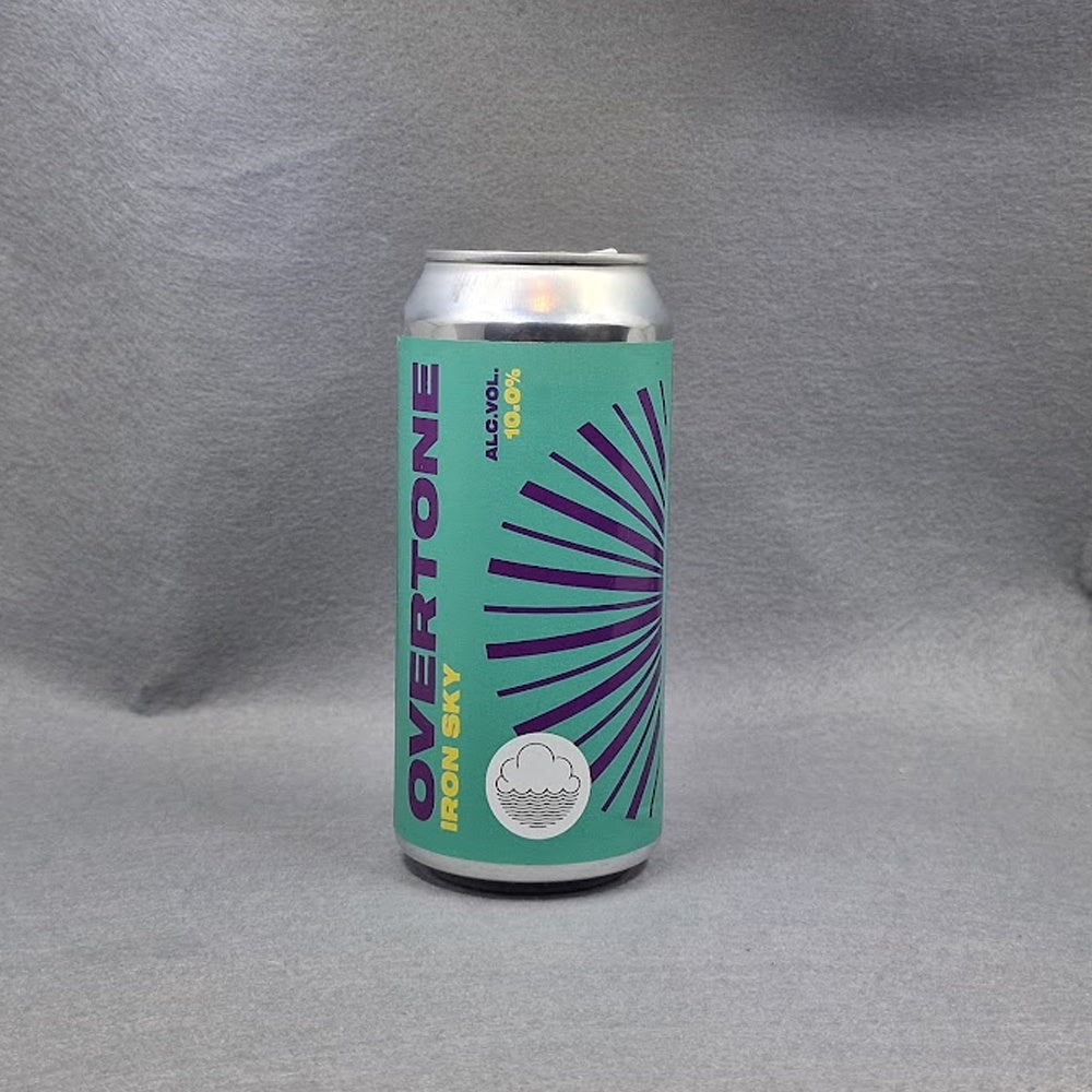 Overtone (x Cloudwater) Iron Sky - Beermoth