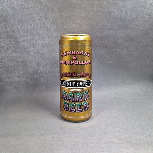 Newbarns (x Omnipollo) Barrel-aged Complicated Dark Beer