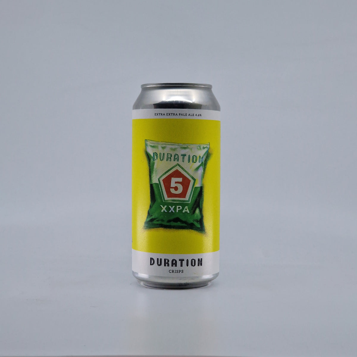 Duration (x Five Points) Crisps