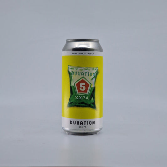 Duration (x Five Points) Crisps