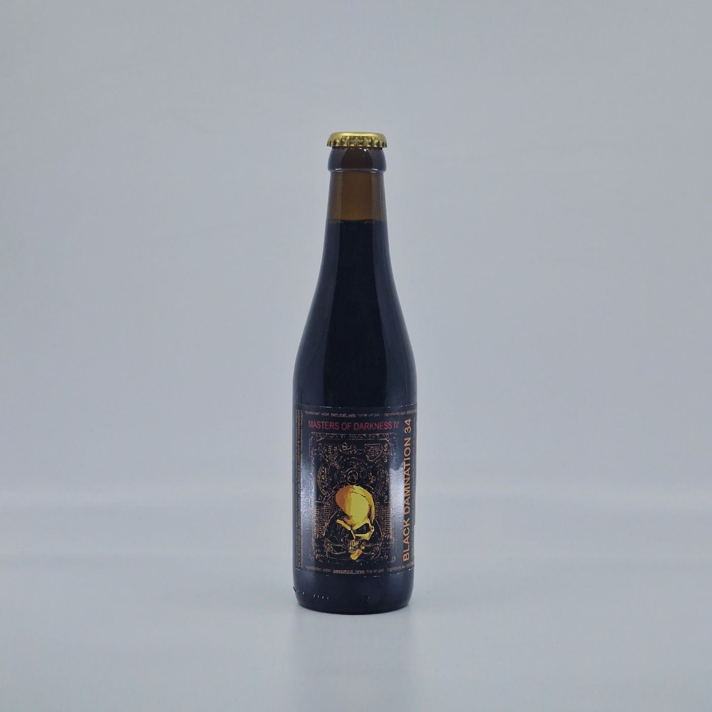 De Struise Black Damnation XXXIV Masters of Darkness IV