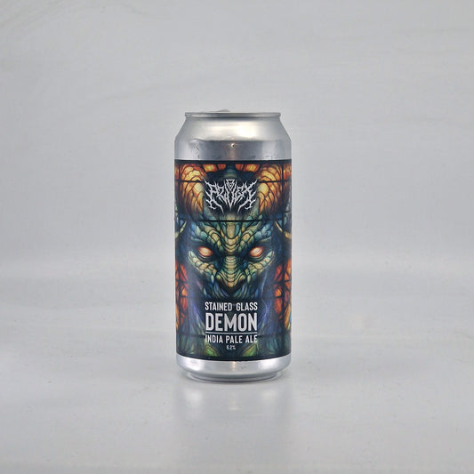 Azvex Stained Glass Demon