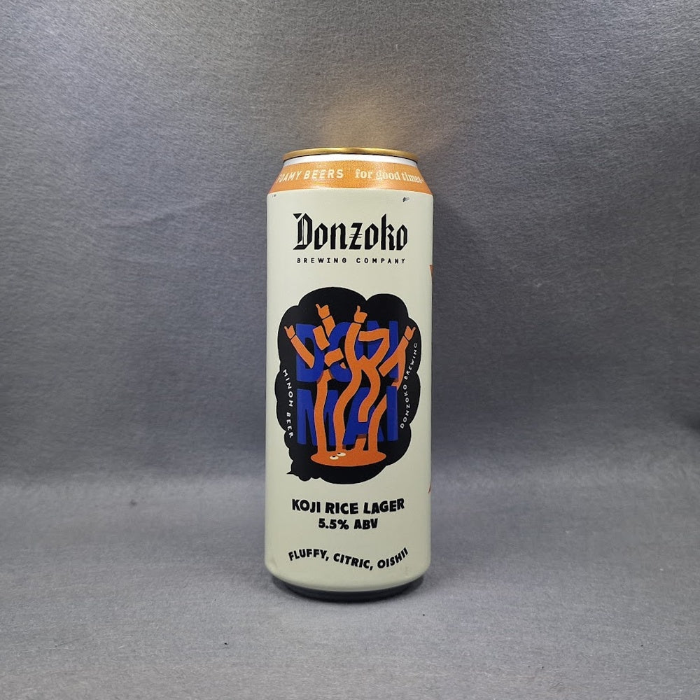 Donzoko (x Minoh Beer) Donmai - Beermoth