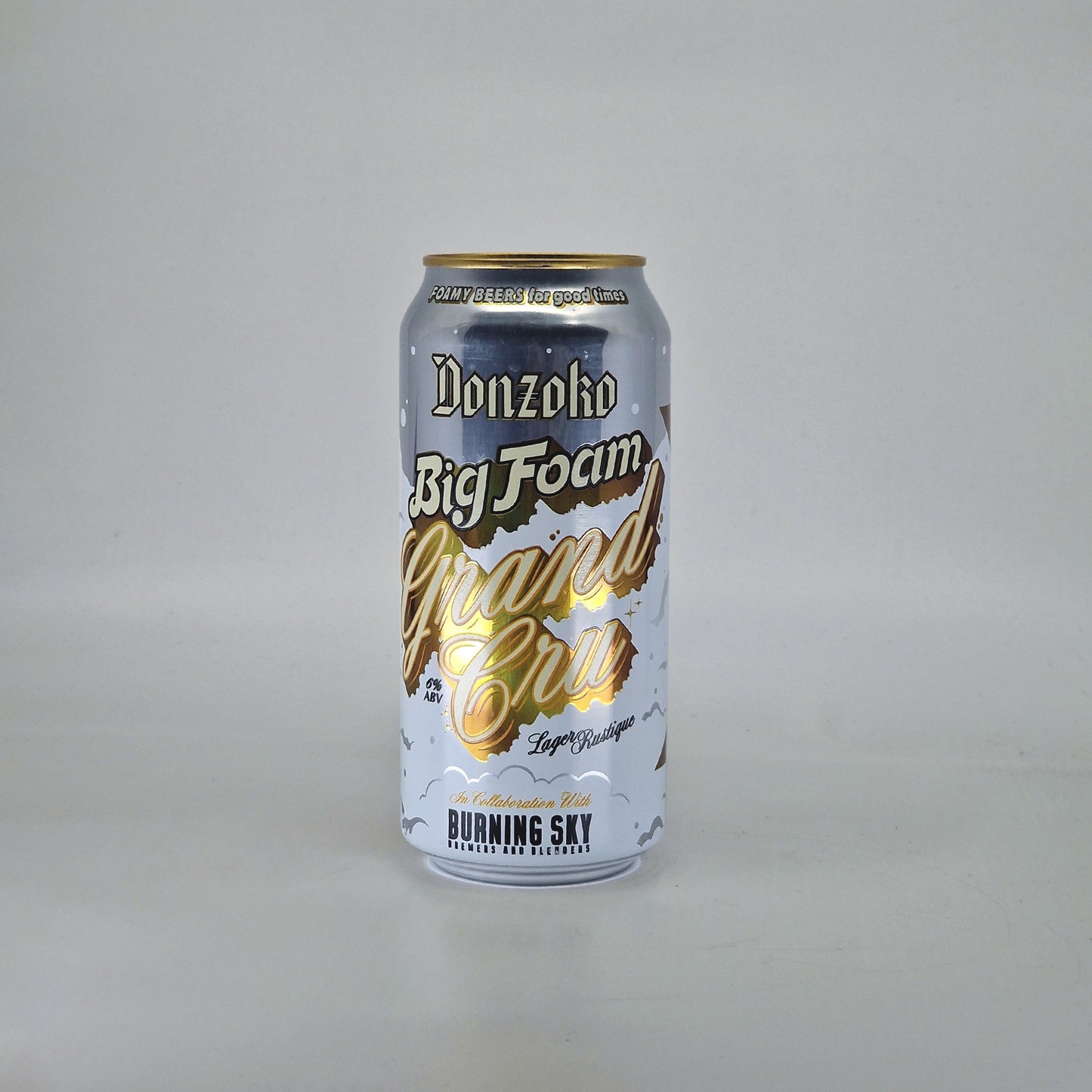 Donzoko (x Burning Sky) Big Foam Grand Cru