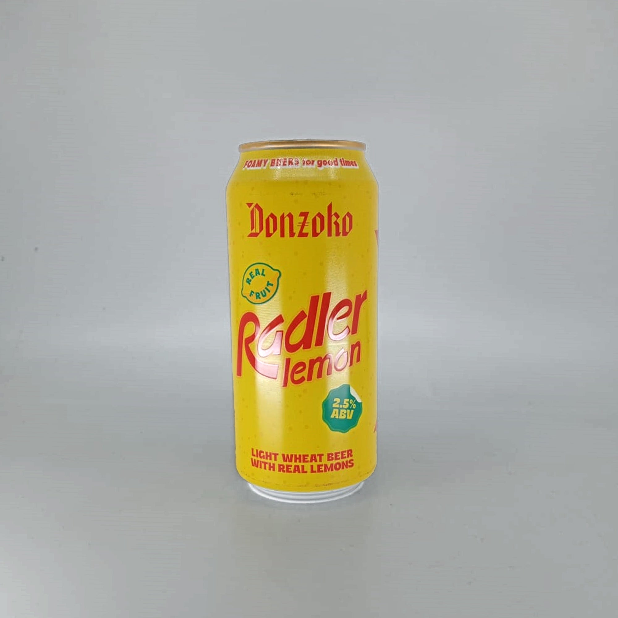 Donzoko Lemon Radler – Beermoth