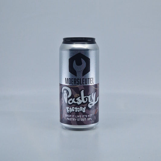 Moersleutel Pastry Factory: Drop It Like It's Hot