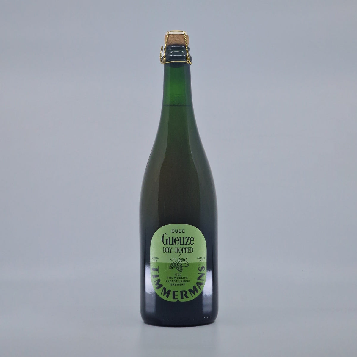 Timmermans Oude Gueuze Dry-Hopped