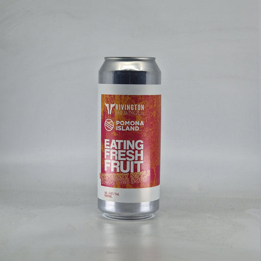 Rivington (x Pomona Island) Eating Fresh Fruit