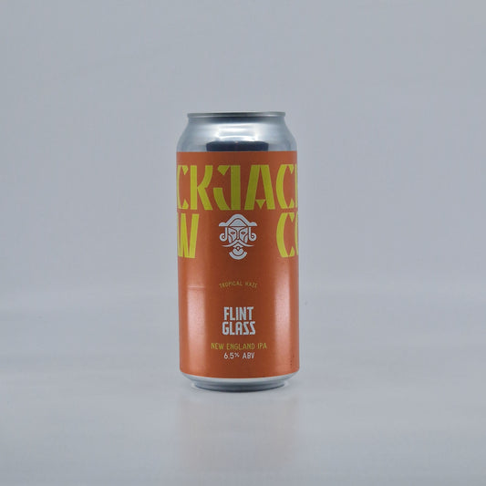 Blackjack Flint Glass