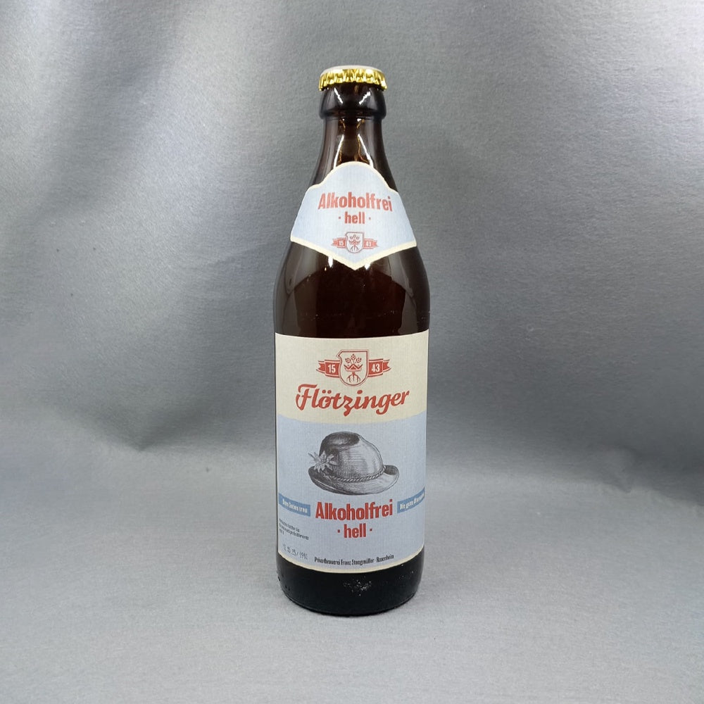 Flötzinger Hell Alcohol-free - Beermoth